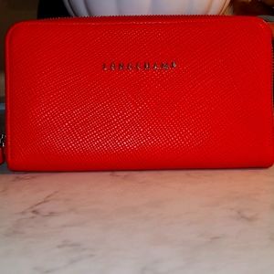 Longchamp Leather Wallet